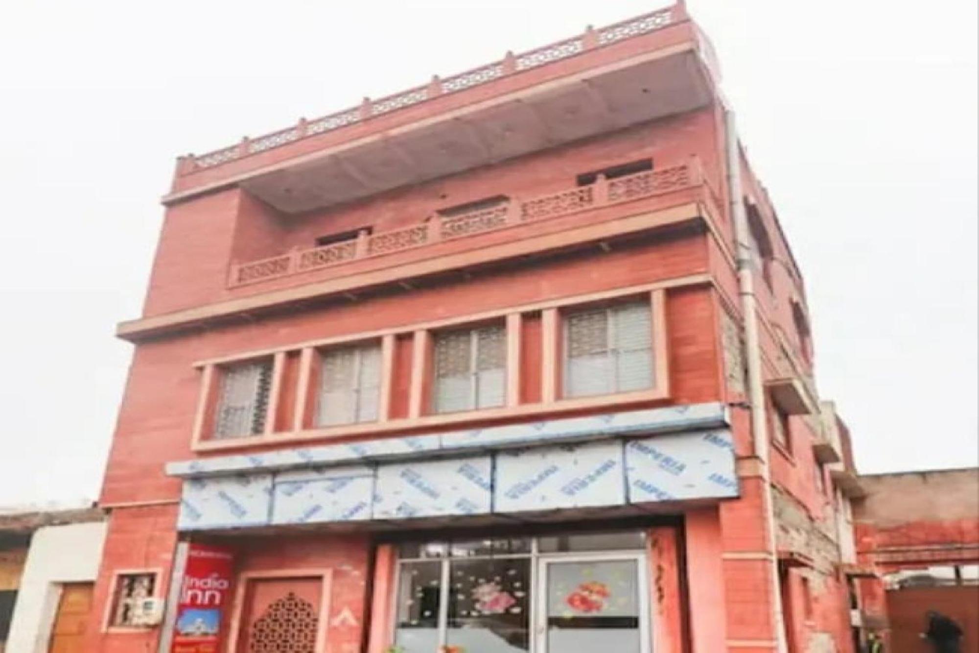 Oyo Home Hotel India Inn Fatehabad Rd. Tājganj Buitenkant foto