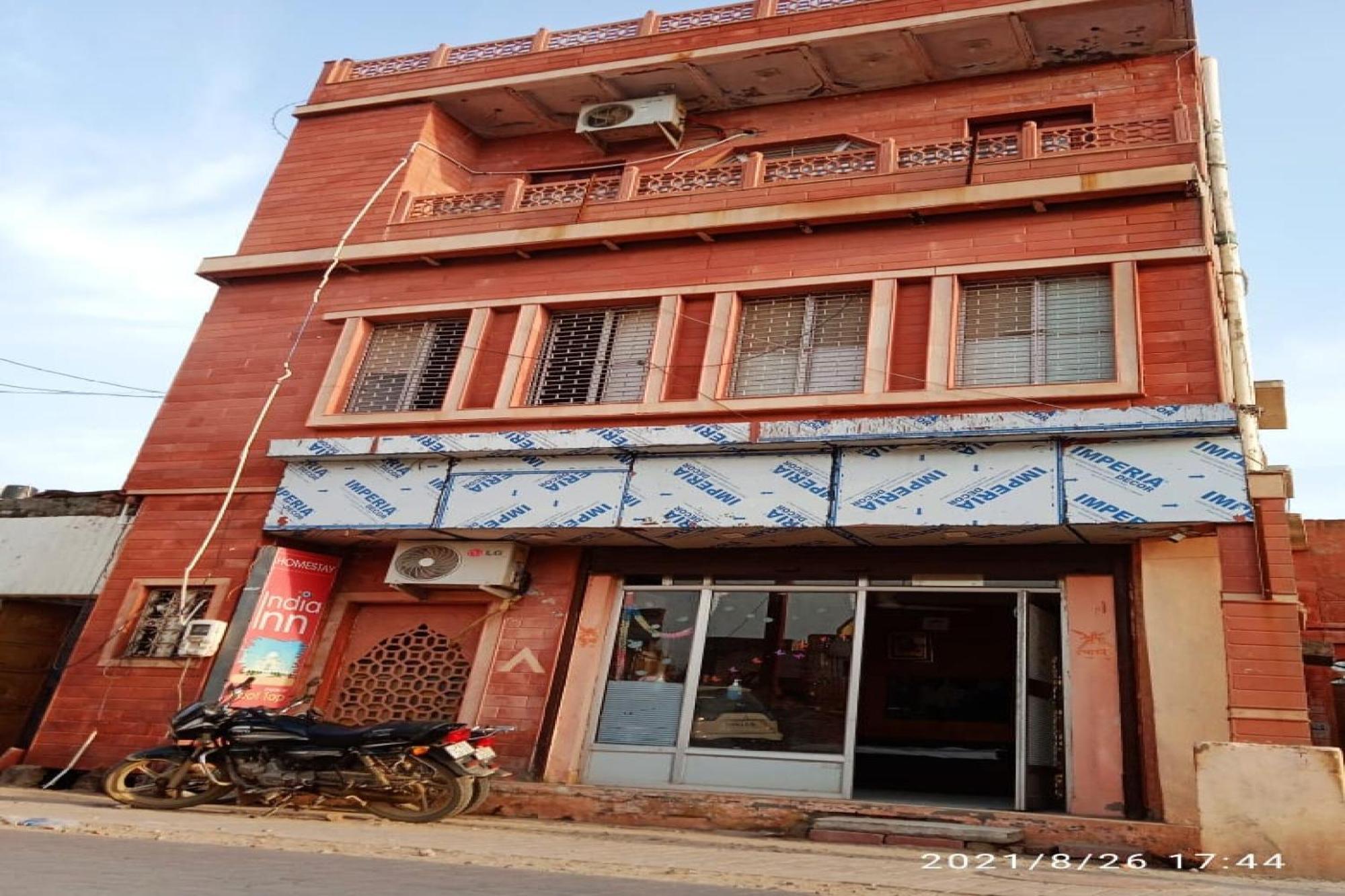 Oyo Home Hotel India Inn Fatehabad Rd. Tājganj Buitenkant foto